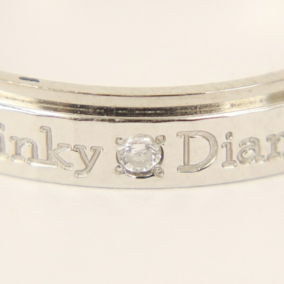 Aランク ピンキーアンドダイアン ダイヤモンドリング 750WG Pt950 10号 3.3g 指輪 PINKY&DIANNE アクセサリー ジュエリー プラチナ 5