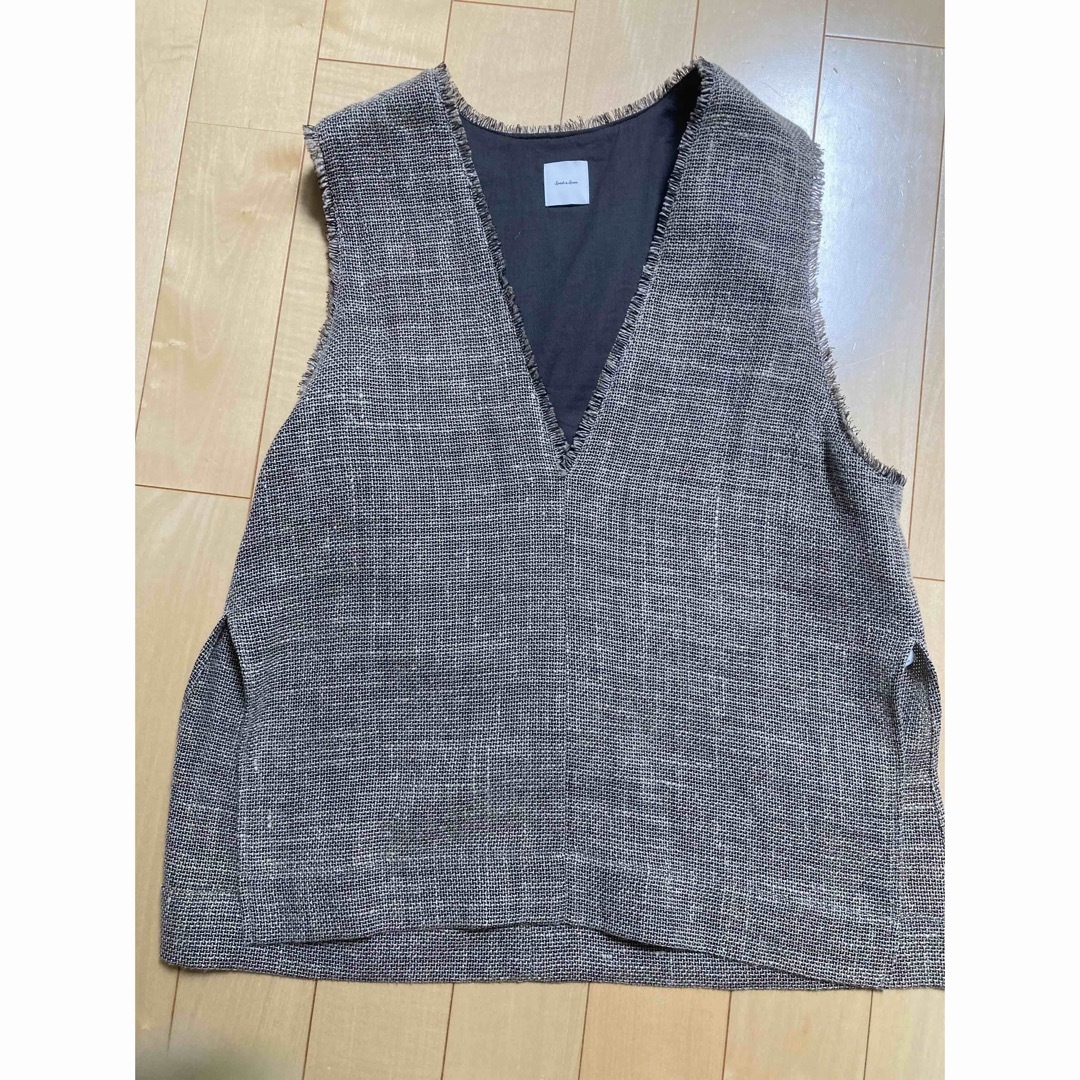 クラシック ✴︎完売品✴︎Spick and Span リネンツイードベスト