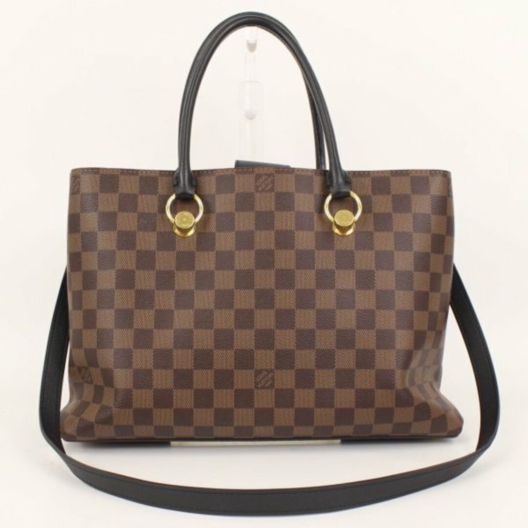 新品同様 ルイ・ヴィトン LVリバーサイド N40050 ダミエ ハンドバッグ LOUIS VUITTON brown 【中古】