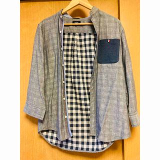 ビームス(BEAMS)の【BEAMS HEART】七分袖シャツ【ビームス ships シップス】(シャツ)