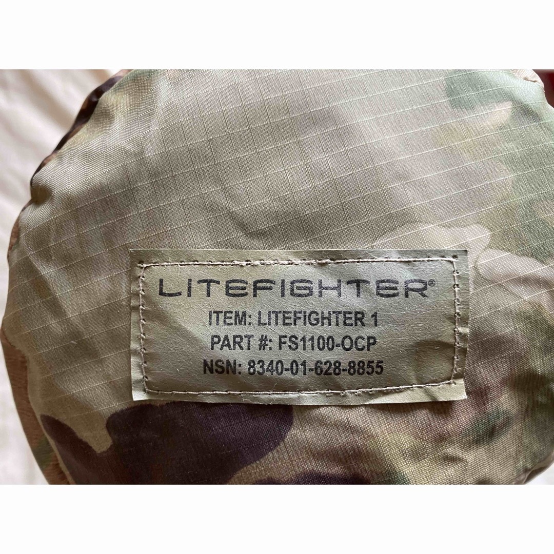 MSR(エムエスアール)のLITEFIGHTER TENT 1 個人用シェルターシステム *マルチカム スポーツ/アウトドアのアウトドア(テント/タープ)の商品写真