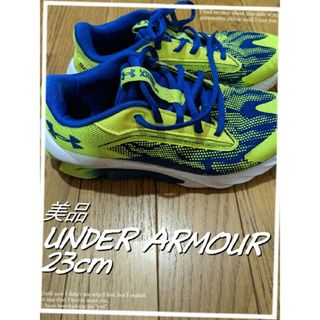 アンダーアーマー(UNDER ARMOUR)のUNDERARMOUR　23cm スニーカー(スニーカー)