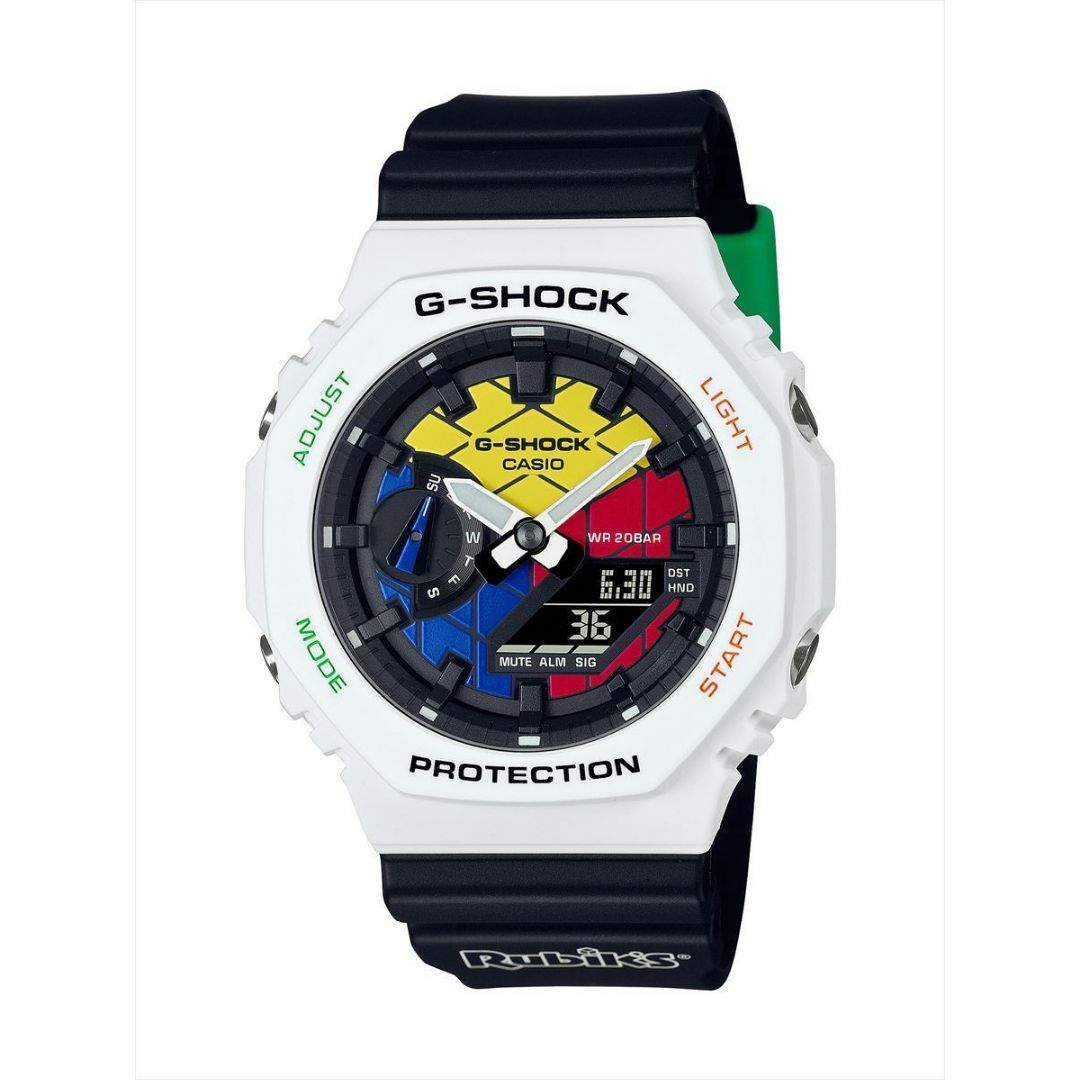 【新品未使用】G-SHOCK GAE-2100RC-1AJR