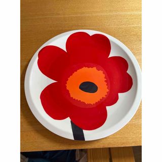 マリメッコ(marimekko)のmarimekko UNIKKOメラミンプレート(テーブル用品)