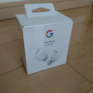 グーグル(Google)のPixel Buds A-Series (新品) Clearly White(その他)