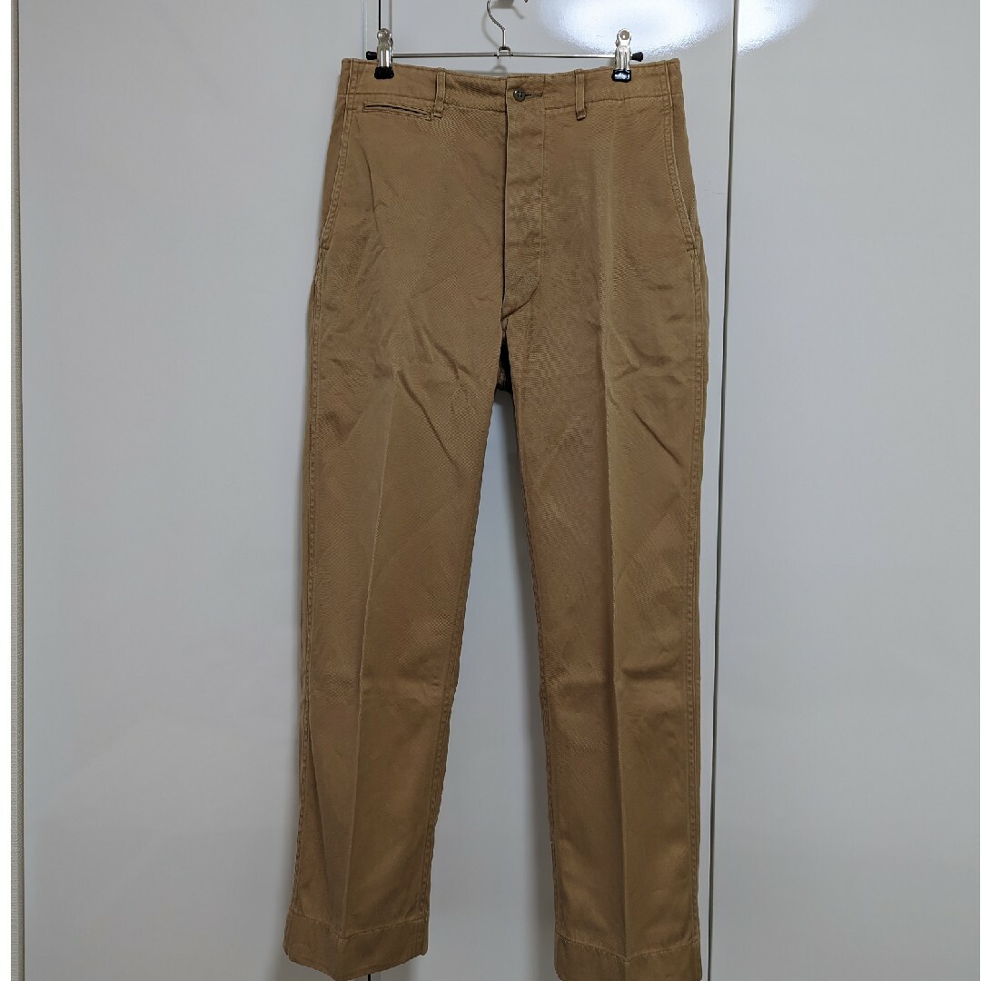 ANATOMICA CHINO Ⅱ BEIGE W31 アナトミカ チノ