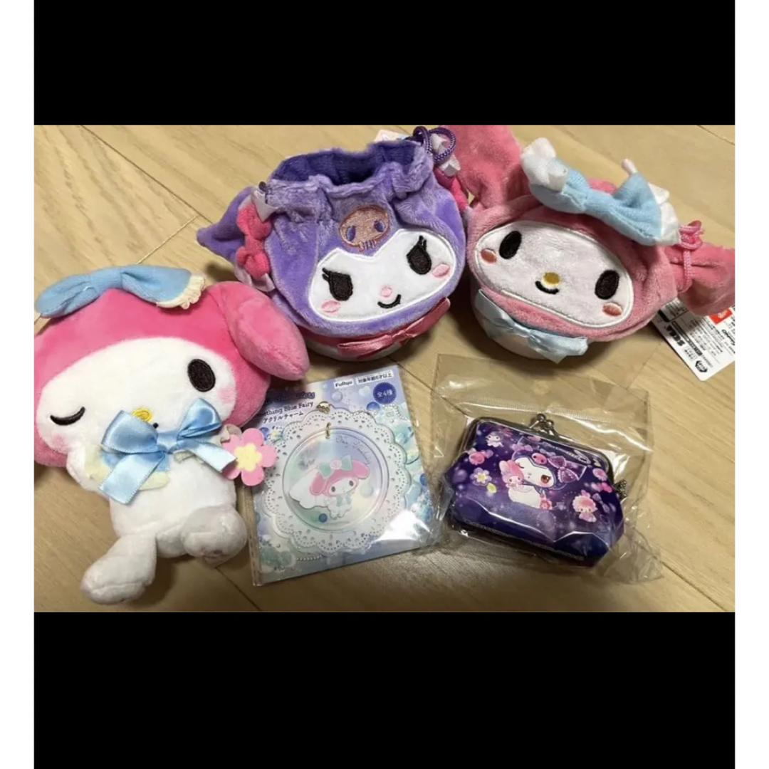 サンリオ グッズ 8点 まとめ売り キティー クロミ マイメロディ 新品未