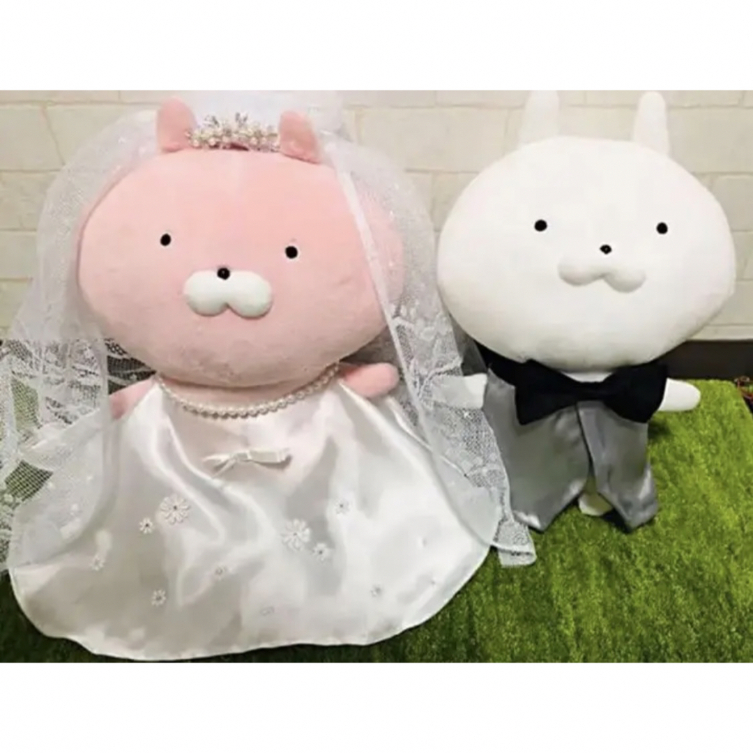 結婚式　ウェルカムドール　うさまるうさこ　ウエディング衣装