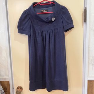 セシルマクビー(CECIL McBEE)のCECIL McBEE  ワンピース　美品(ひざ丈ワンピース)