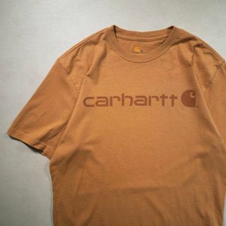 カーハート(carhartt)のCarhartt カーハート プリントTシャツ からし色 マスタード(Tシャツ/カットソー(半袖/袖なし))