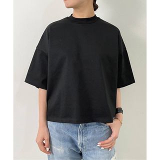 アパルトモンドゥーズィエムクラス(L'Appartement DEUXIEME CLASSE)の【MACKINTOSHマッキントッシュ】オーバーサイズ ボックス ムジカットソー(カットソー(半袖/袖なし))