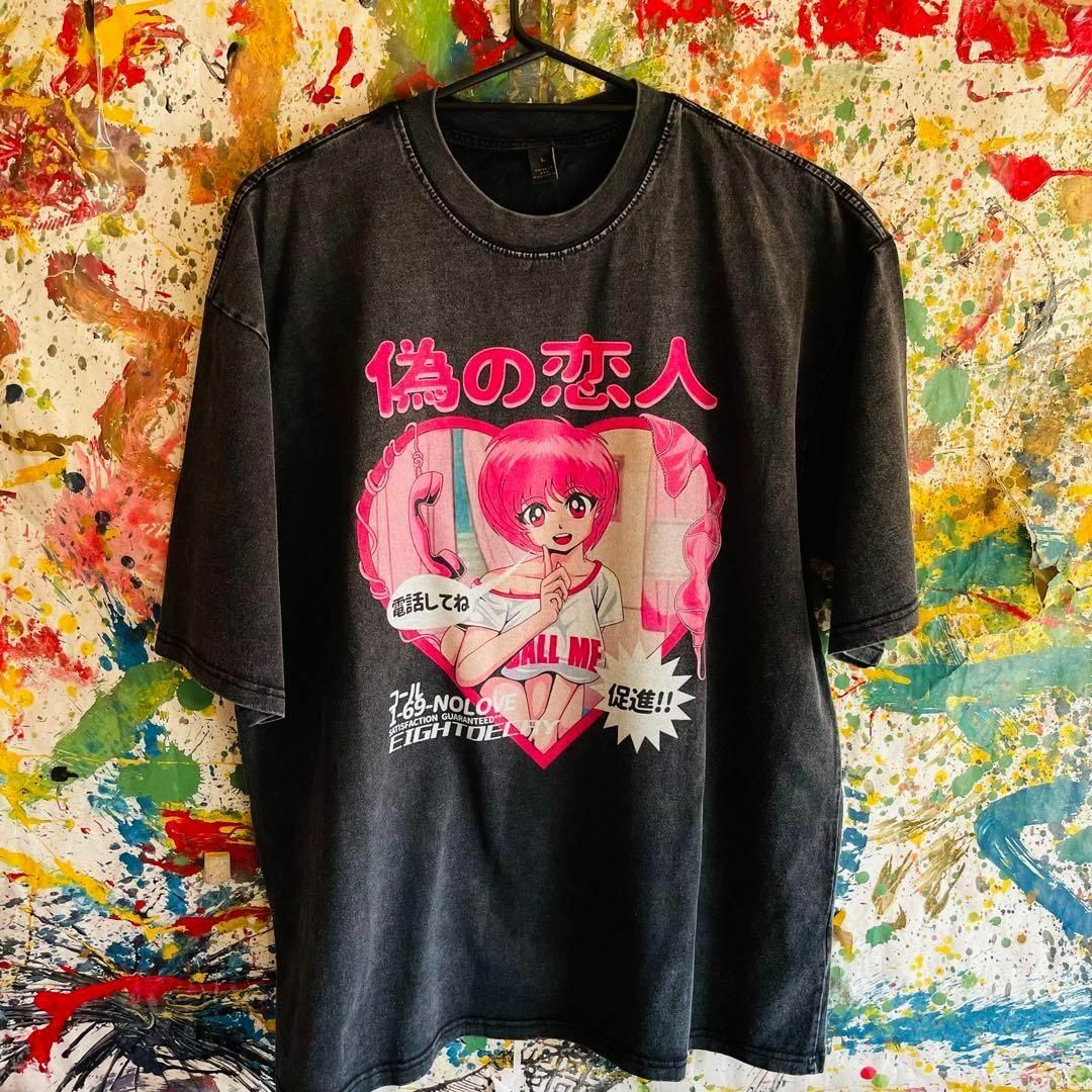 偽の恋人 卍 アバンギャルド ハイデザイン Tシャツ エモい アニメ