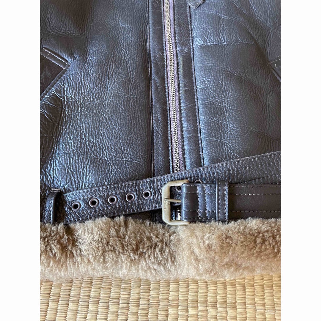AVIATION LEATHERCRAFT RAF アーヴィンジャケット - www