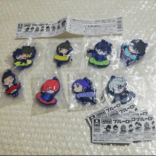全8種類　完売品　キャラばんちょうこう　ガチャガチャ　カプセルトイ　ブルーロック(キャラクターグッズ)