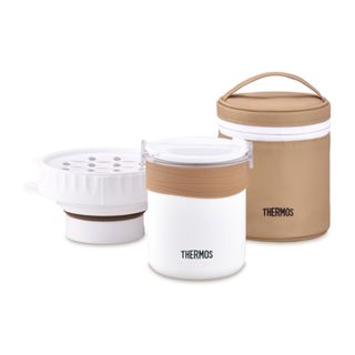 サーモス(THERMOS)の【THERMOS】ごはんが炊ける弁当箱／JBS-360(弁当用品)