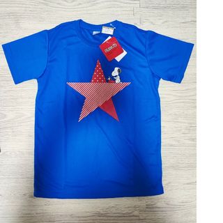 ピーナッツ(PEANUTS)の新品未使用★PEANUTS★スヌーピー★吸水速乾★UV★半袖Tシャツ★150cm(Tシャツ/カットソー)