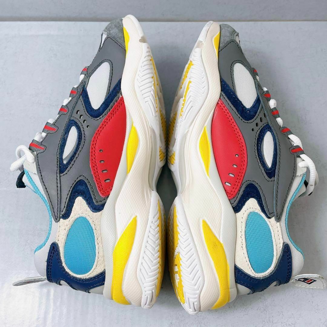 配送日指定可 未使用 fila Z BUFFER 2 25cm ダッドスニーカー 厚底