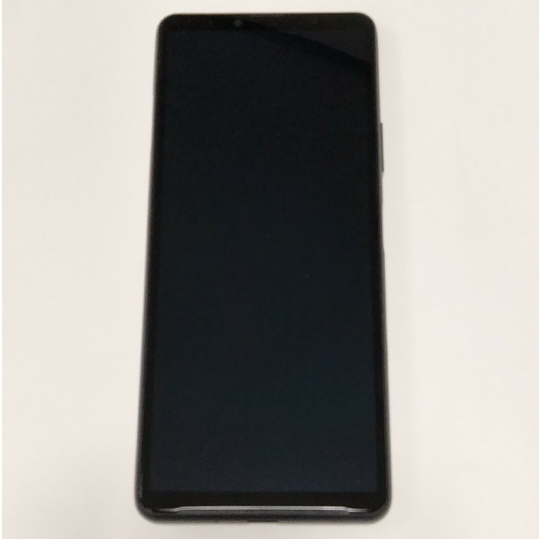 SONY Xperia 10 III ブラック 128 GB au 美品 - スマートフォン本体