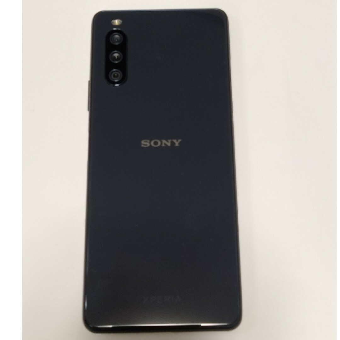 SONY Xperia  III ブラック  GB au 美品   スマートフォン本体