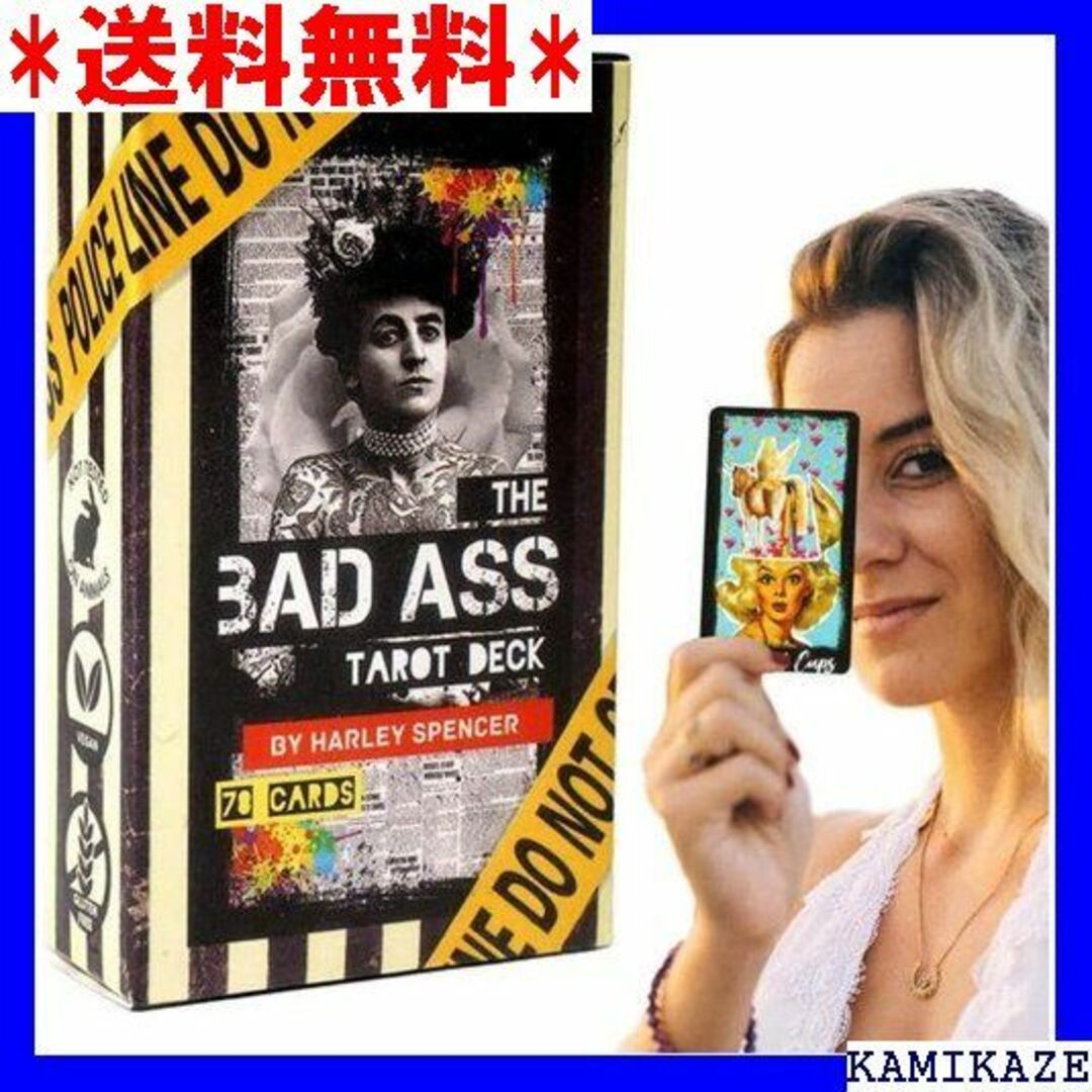 ☆ NIGHTCITY The Bad Ass Tarot 62.5mm 877 エンタメ/ホビーのおもちゃ/ぬいぐるみ(その他)の商品写真