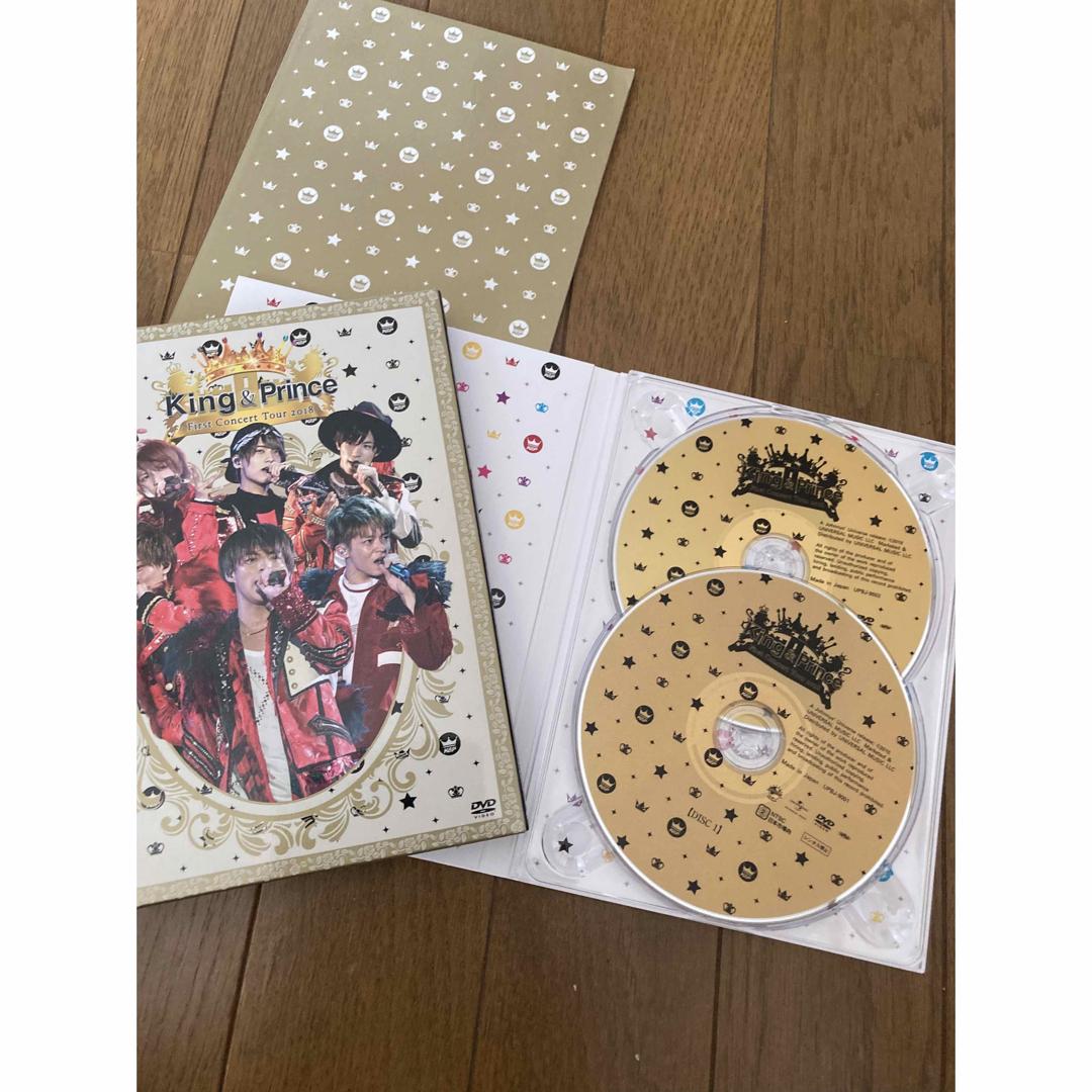 King & Prince(キングアンドプリンス)のking&Prince2018ファーストコンサートDVDキンプリ初回限定盤 エンタメ/ホビーのDVD/ブルーレイ(アイドル)の商品写真