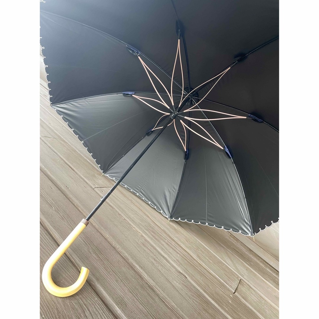 【はれひめ様専用】日傘 晴雨兼用 桜骨 UVカット 花柄 遮光 レディースのファッション小物(傘)の商品写真