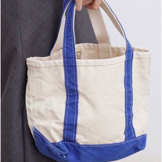 アパルトモンドゥーズィエムクラス(L'Appartement DEUXIEME CLASSE)のレミレリーフ × エル・エル・ビーン Canvas Small Tote Bag(トートバッグ)