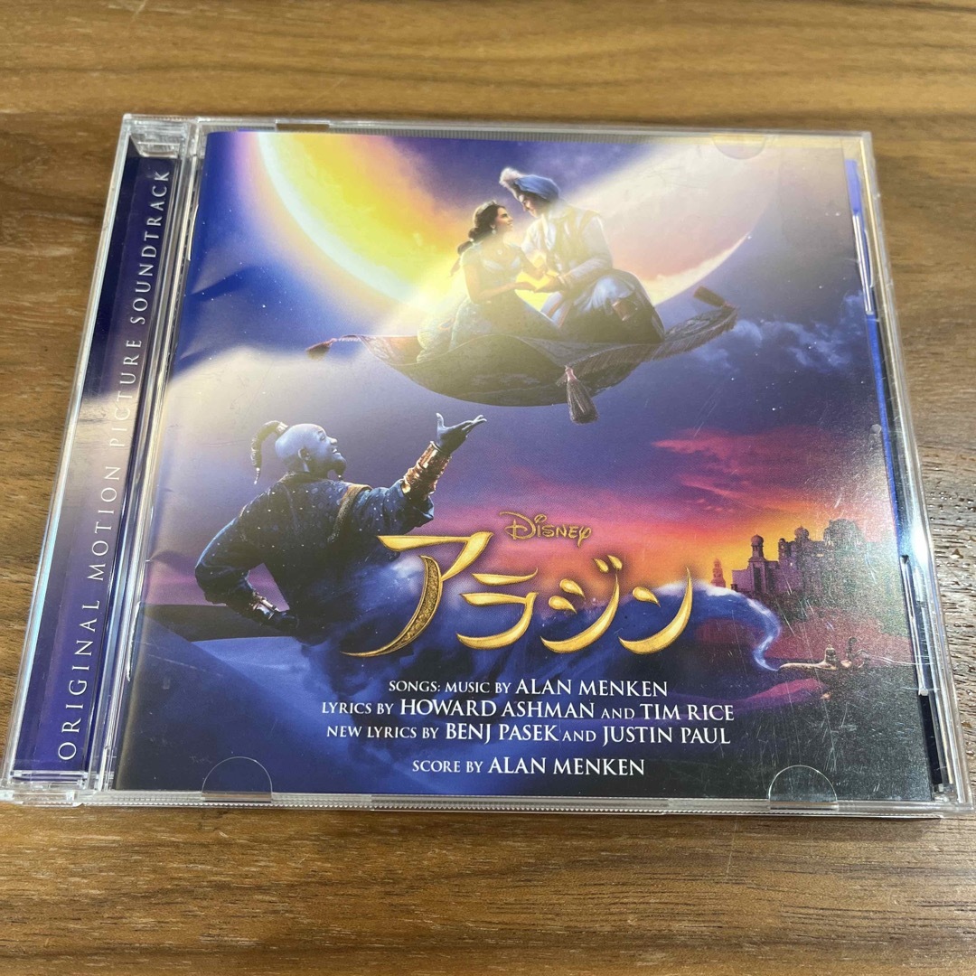 Disney アラジン　日本語版　CD エンタメ/ホビーのCD(映画音楽)の商品写真