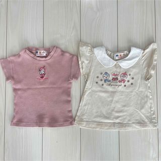 アンパンマン(アンパンマン)の⭐︎おまとめ⭐︎アンパンマン Tシャツセット 80㎝(Ｔシャツ)