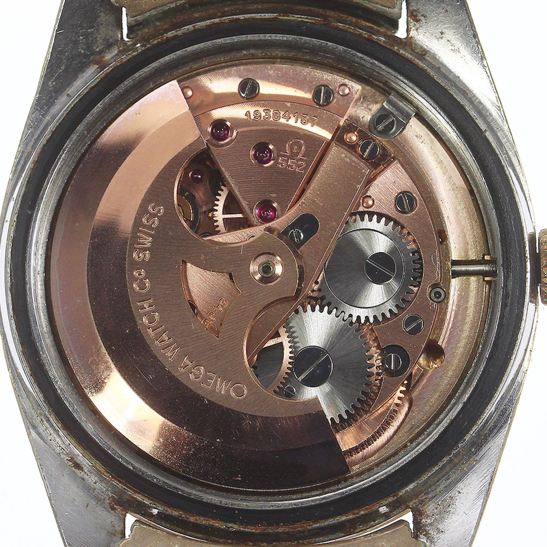 オメガ OMEGA Ref.14779-61 シーマスター Cal.565 ライスブレス 自動巻き メンズ _756106