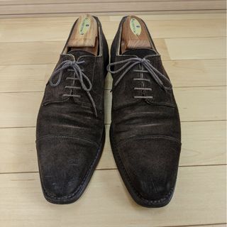 クロケットアンドジョーンズ(Crockett&Jones)のクロケットアンドジョーンズ ノーウィッチ 限定 スウェード(ドレス/ビジネス)