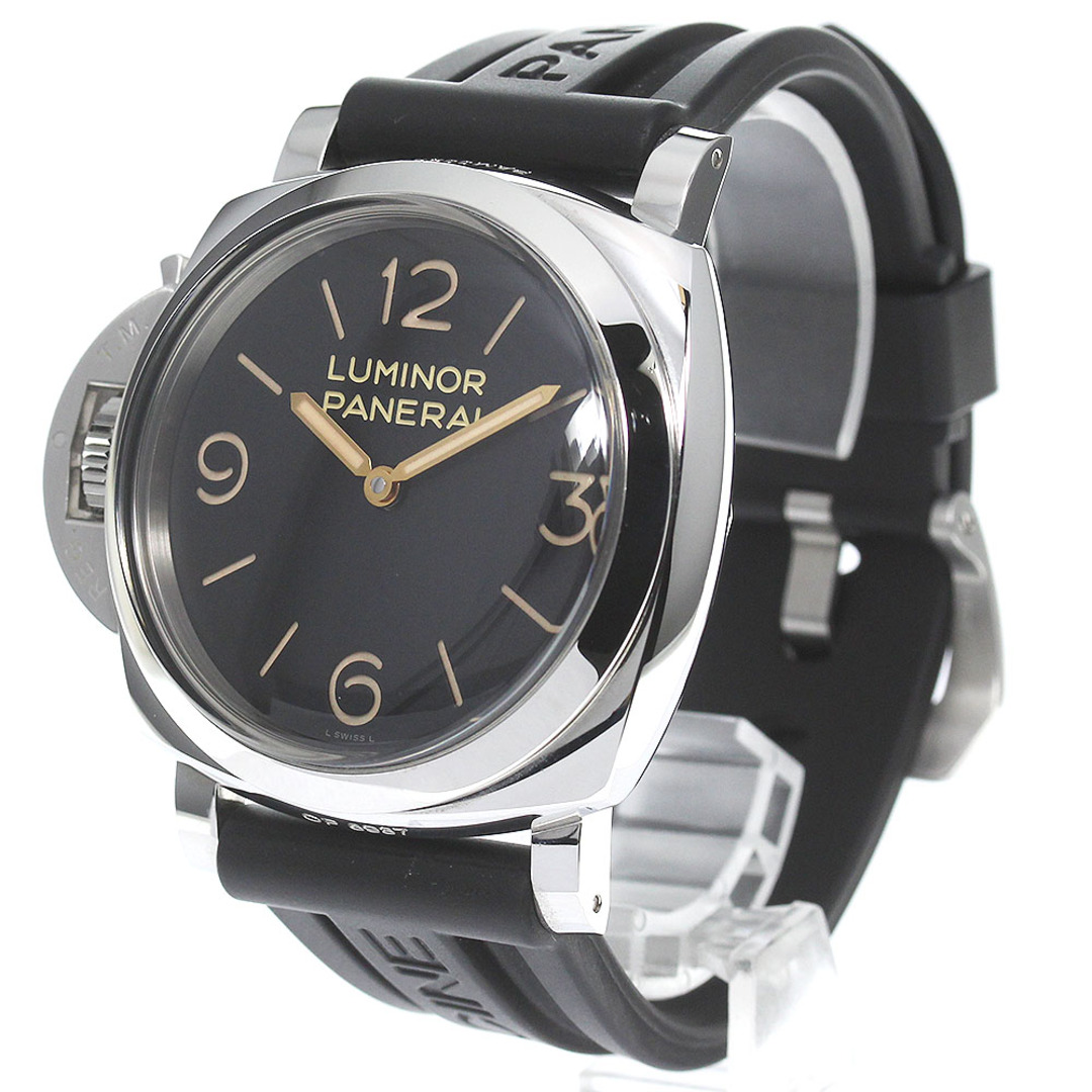 PANERAI(パネライ)のパネライ PANERAI PAM00557 ルミノール1950 レフトハンド 手巻き メンズ 美品 内箱・保証書付き_757981 メンズの時計(腕時計(アナログ))の商品写真