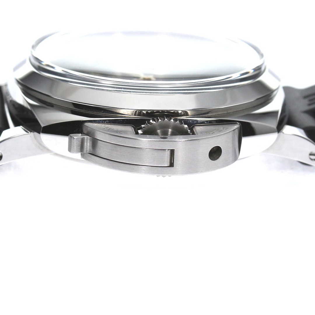 PANERAI(パネライ)のパネライ PANERAI PAM00557 ルミノール1950 レフトハンド 手巻き メンズ 美品 内箱・保証書付き_757981 メンズの時計(腕時計(アナログ))の商品写真