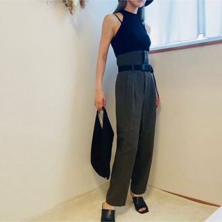 CLANE パネルフラワーパンツ ミント サイズ0 | ameeradesign.com