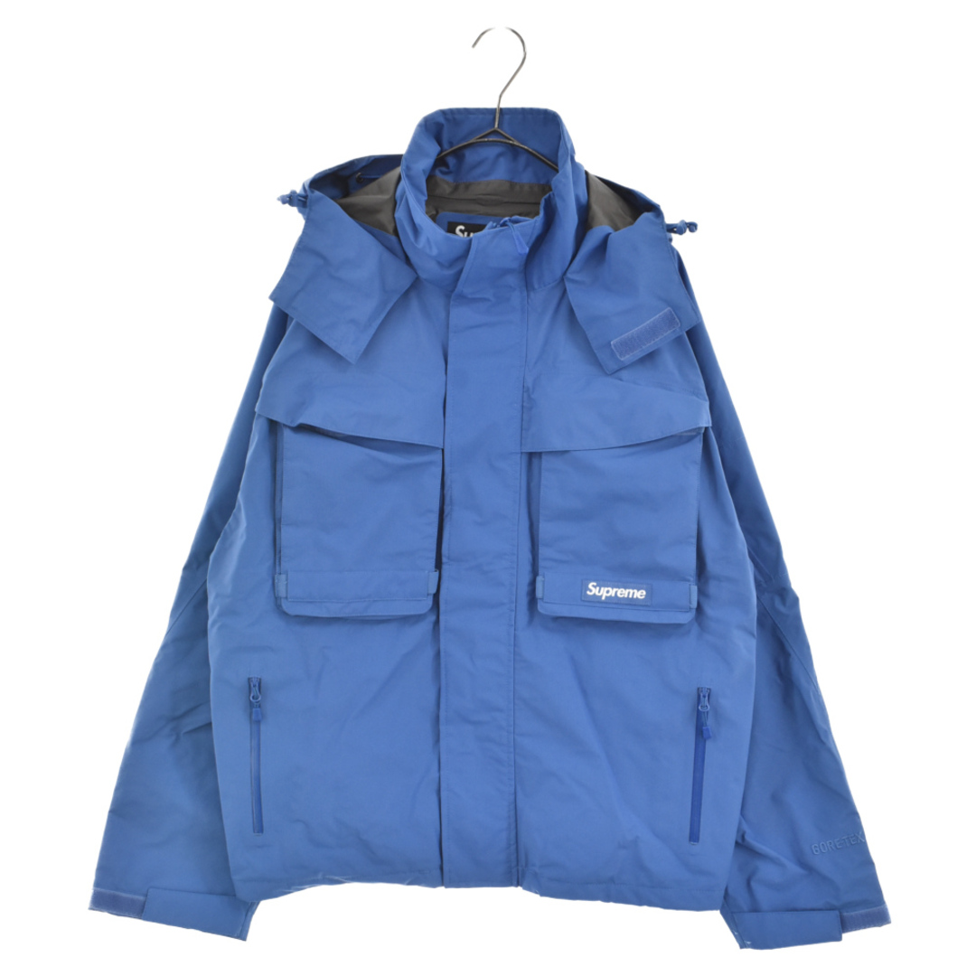 SUPREME シュプリーム 23SS Gore-Tex Paclite Lightweight Shell Jacket Blue ゴアテックス パックライト ライトウェイト シェル ジャケット ブルー