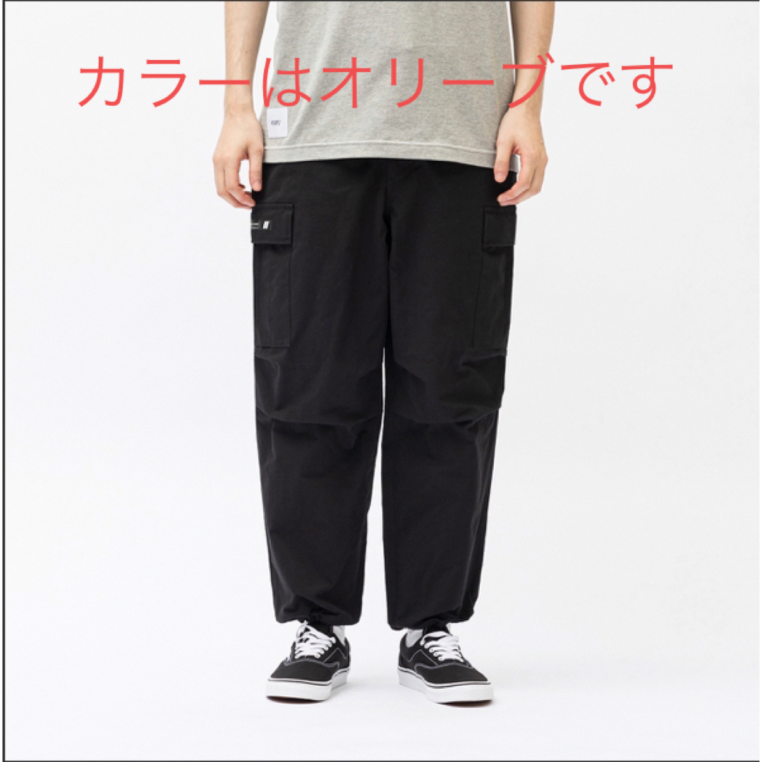 wtaps ダブルタップス　トラウザーズ　ジャングル　パンツ　オリーブドラブ　M