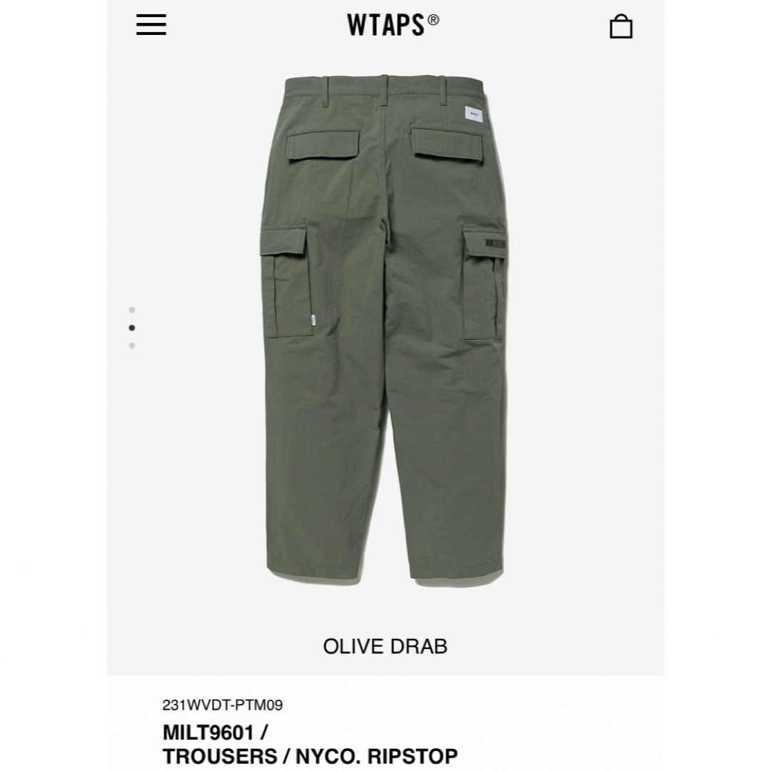 ダブルタップス WTAPS パンツ