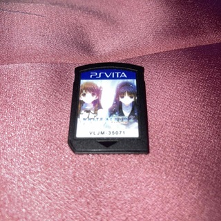 プレイステーションヴィータ(PlayStation Vita)のWHITE ALBUM2 -幸せの向こう側-  ソフトのみ　PS Vita (携帯用ゲームソフト)
