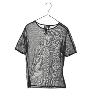 ワイスリー(Y-3)のY-3 ワイスリー Yohji Love Short Sleeve Tee ヨウジ ラブ ショートスリーブ バラ刺繍 半袖Tシャツ レディース ブラック DY7146(Tシャツ/カットソー(半袖/袖なし))