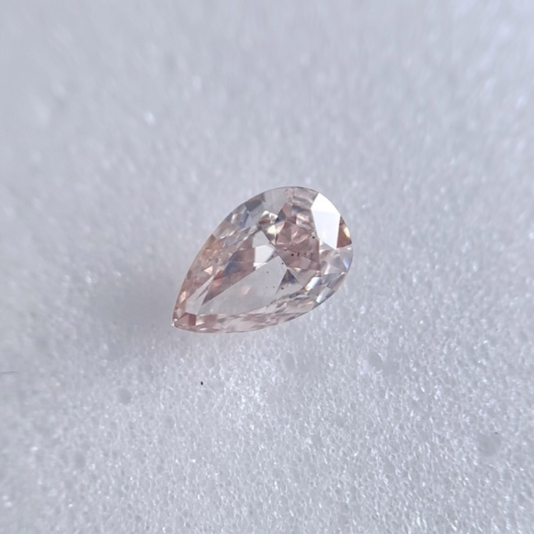 0.132ct SI-1 天然ピンクダイヤモンド FANCY PINK | angeloawards.com