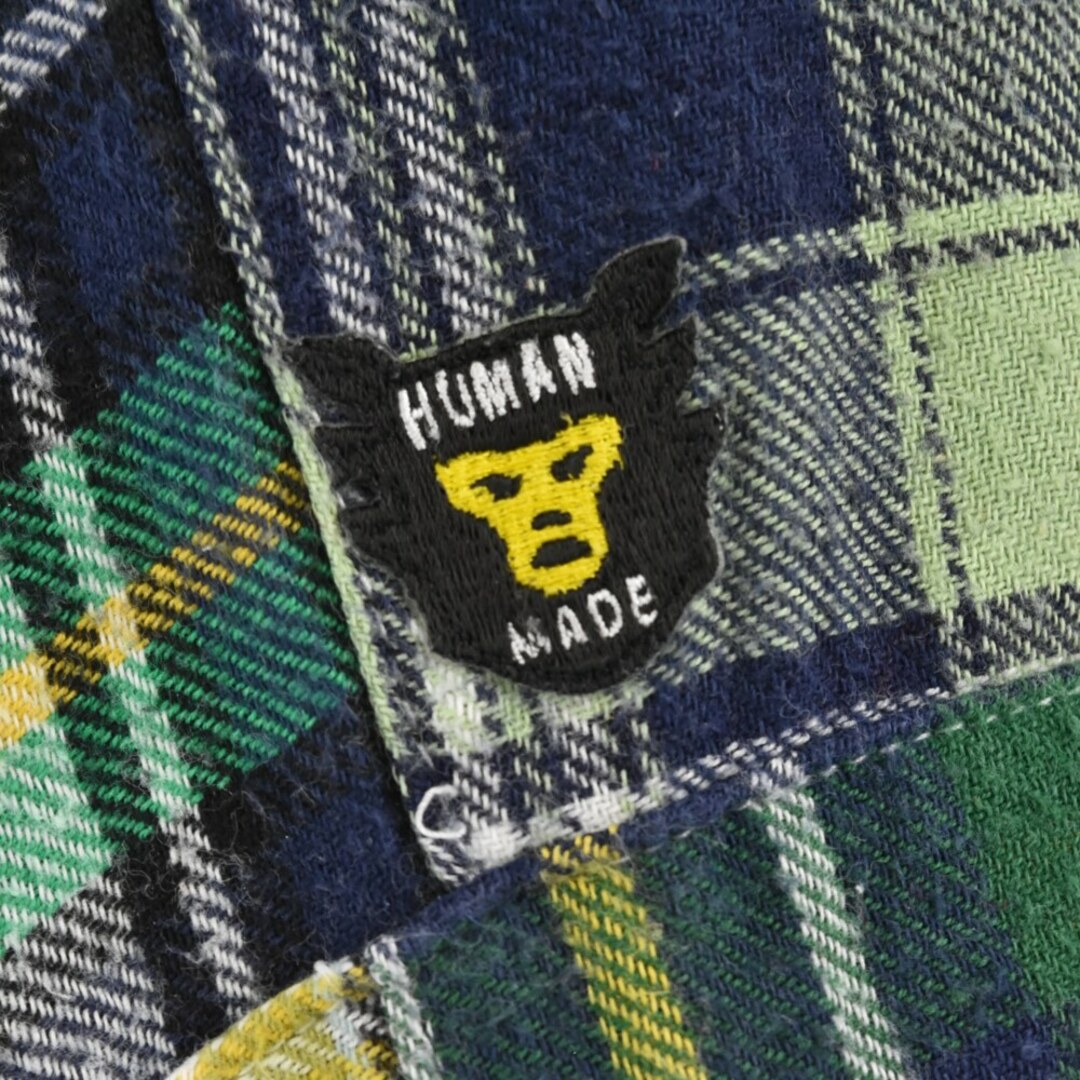HUMAN MADE - HUMAN MADE ヒューマンメイド ロゴ パッチワーク 