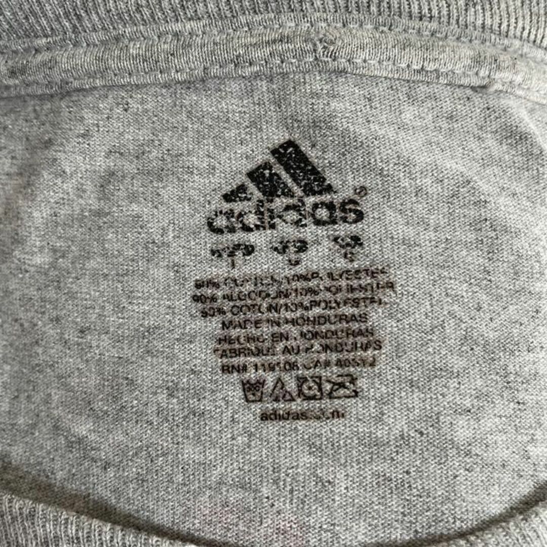 adidas 両面プリントTシャツ 半袖 シカゴブルズ NBA メンズ グレー