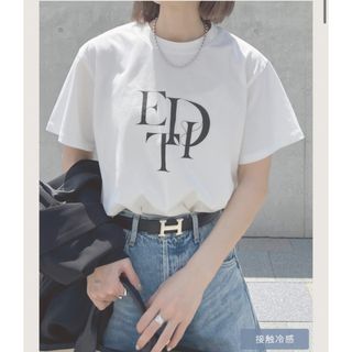 リエディ(Re:EDIT)のRe:EDIT♡リエディ♡スタックロゴプリントTシャツ【新品・未使用・タグ付き】(Tシャツ(半袖/袖なし))