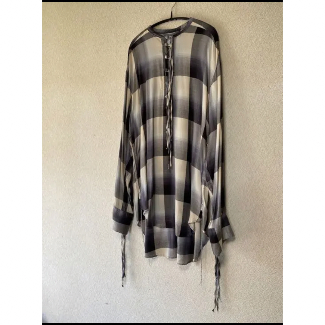 LHP(エルエイチピー)のsugarhill Ombre Corded Shirt メンズのトップス(シャツ)の商品写真