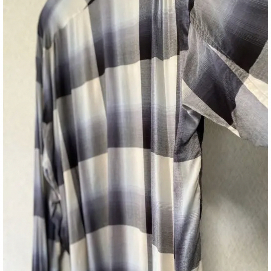 LHP(エルエイチピー)のsugarhill Ombre Corded Shirt メンズのトップス(シャツ)の商品写真