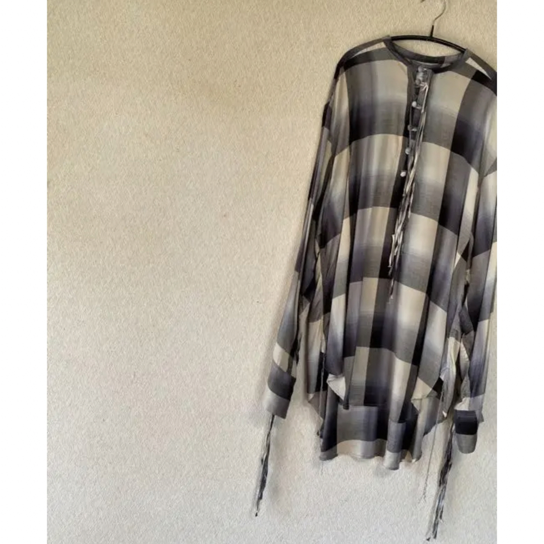 LHP(エルエイチピー)のsugarhill Ombre Corded Shirt メンズのトップス(シャツ)の商品写真