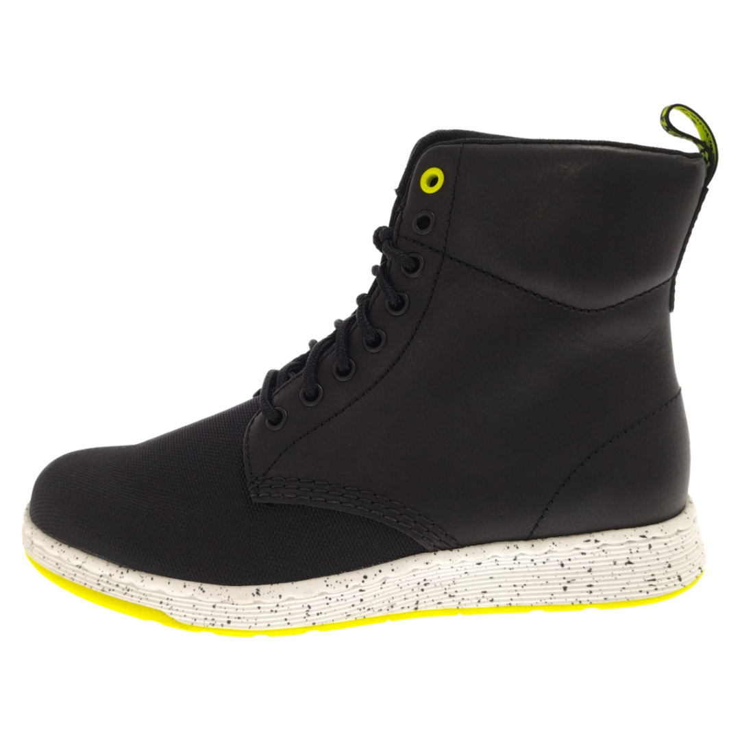 Dr.Martens ドクターマーチン RIGAL CORDURA 22748001 リガルコーデュラ ハイカット レザーブーツ ブラック