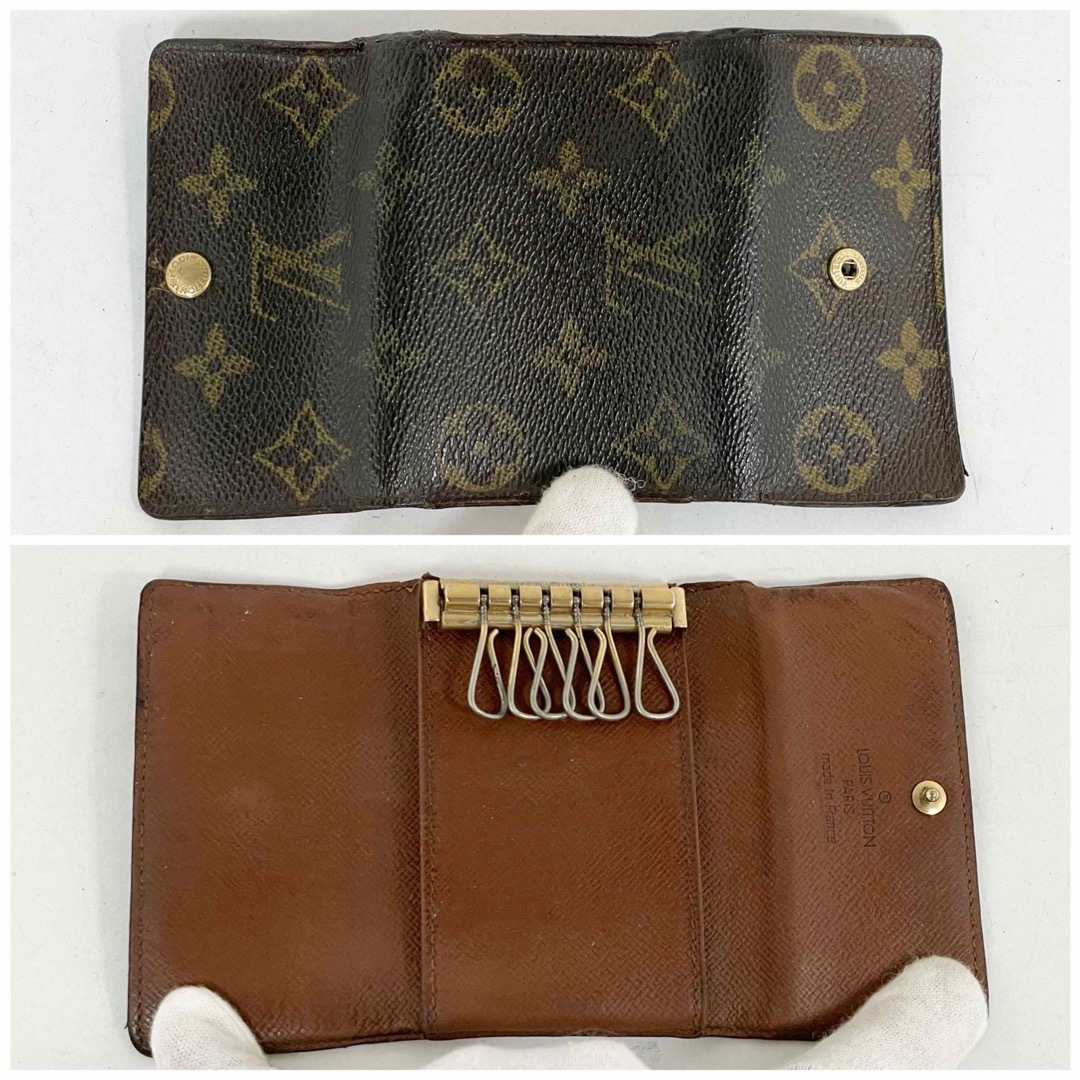 LOUIS VUITTON - ルイヴィトン モノグラム 6連キーケース
