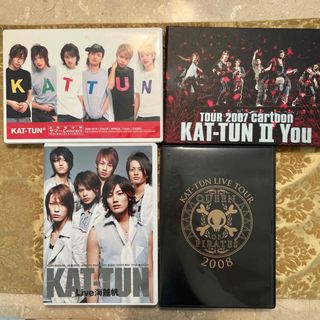 カトゥーン(KAT-TUN)のKAT-TUN ライブDVD(アイドル)