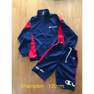 チャンピオン(Champion)のchampionハーフパンツ上下　130cm(パンツ/スパッツ)